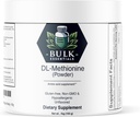 DL-Metionina pulbere - Metionina Supliment - Aminoacidi Supliment - Choline Supliment - 1000mg per Servire - 100g