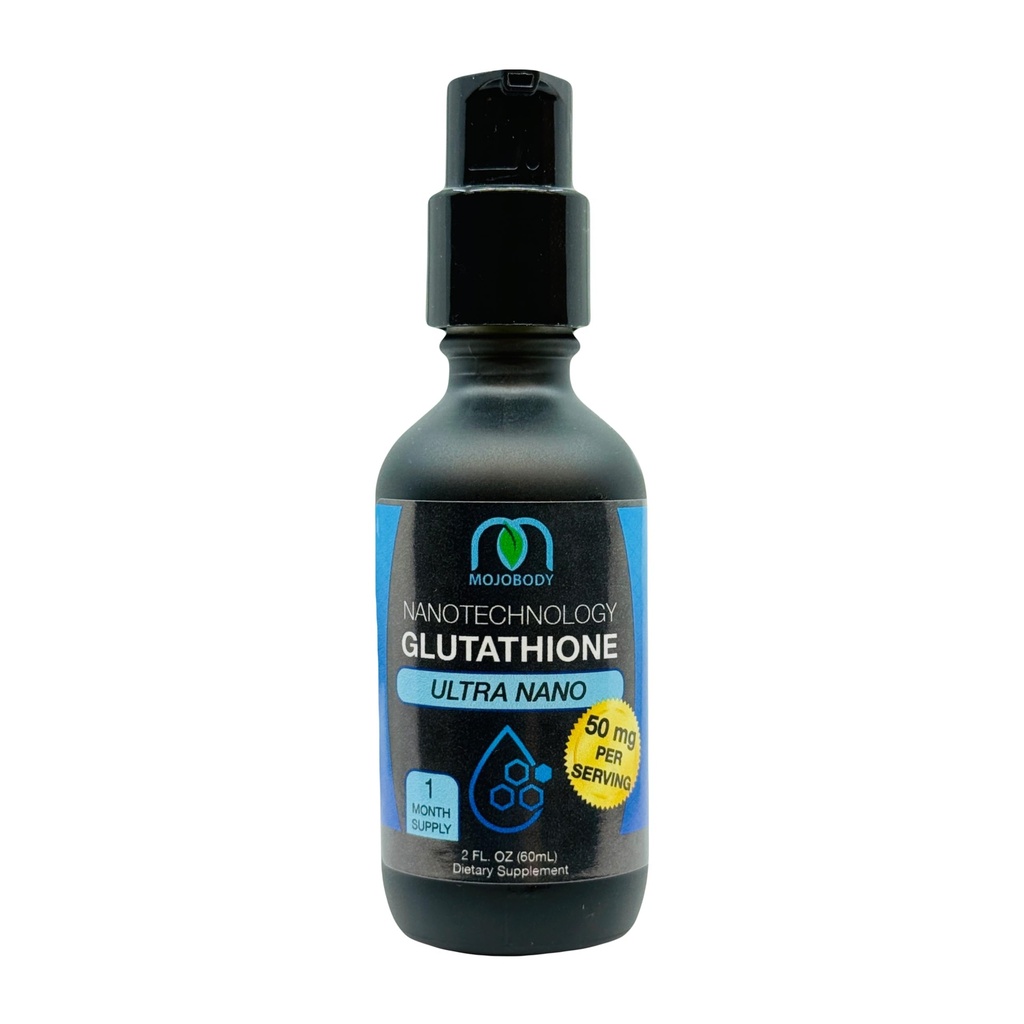Nano Glutatione 2oz Pump Sticluță: Ridicați-vă sănătatea cu 100% Absorbție Ultra Nanotehnologie Glutatione Master Antioxidant