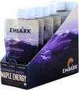 Embark Maple Syrup Energy Gel, 6-Pachet de 3 oz Pungi reutilizabile, Nutritie Sport naturala, Certified Organic, Vegan, Gluten gratuit, pentru sportivi, Adventurers & Foodies, Elderberry