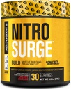 Fabrica Jacked Nitrosurge construi antrenament pre cu Creatina pentru construirea musculare - Con Cret Powder & elevaTP Energie intensă, Pompe puternice, Endless Endurance 30 Serviri, Cherry Limeade