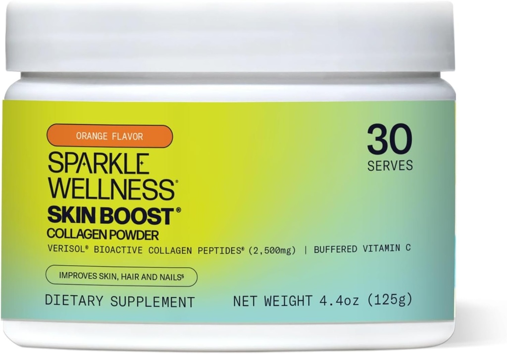 Sparkle Wellness VERISOL Bioactive Hidrolized Colagen Peptides 