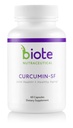 Biote Nutraceuticals - Curcumin SF - Circulație + Îmbătrânire sănătoasă (60 capsule)