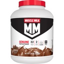 Muscle Lapte praf de proteine autentic, Ciocolata, 4.94 Pound, 32 Serviri, 32g Proteina, 2g Zahăr, Calciu, Vitamine A, C & D, NSF Certified for Sport, Energizant Snack, Ambalaje mai Vary
