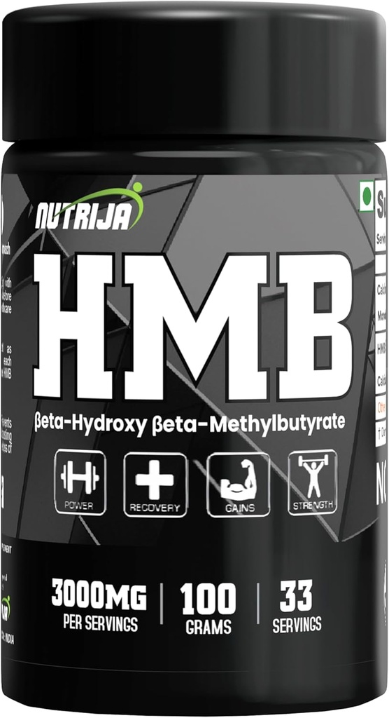 HMB pulbere (Beta-Hidroxy Beta-Metilbutirat) 100 Grams - HMB pură