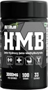 HMB pulbere (Beta-Hidroxy Beta-Metilbutirat) 100 Grams - HMB pură