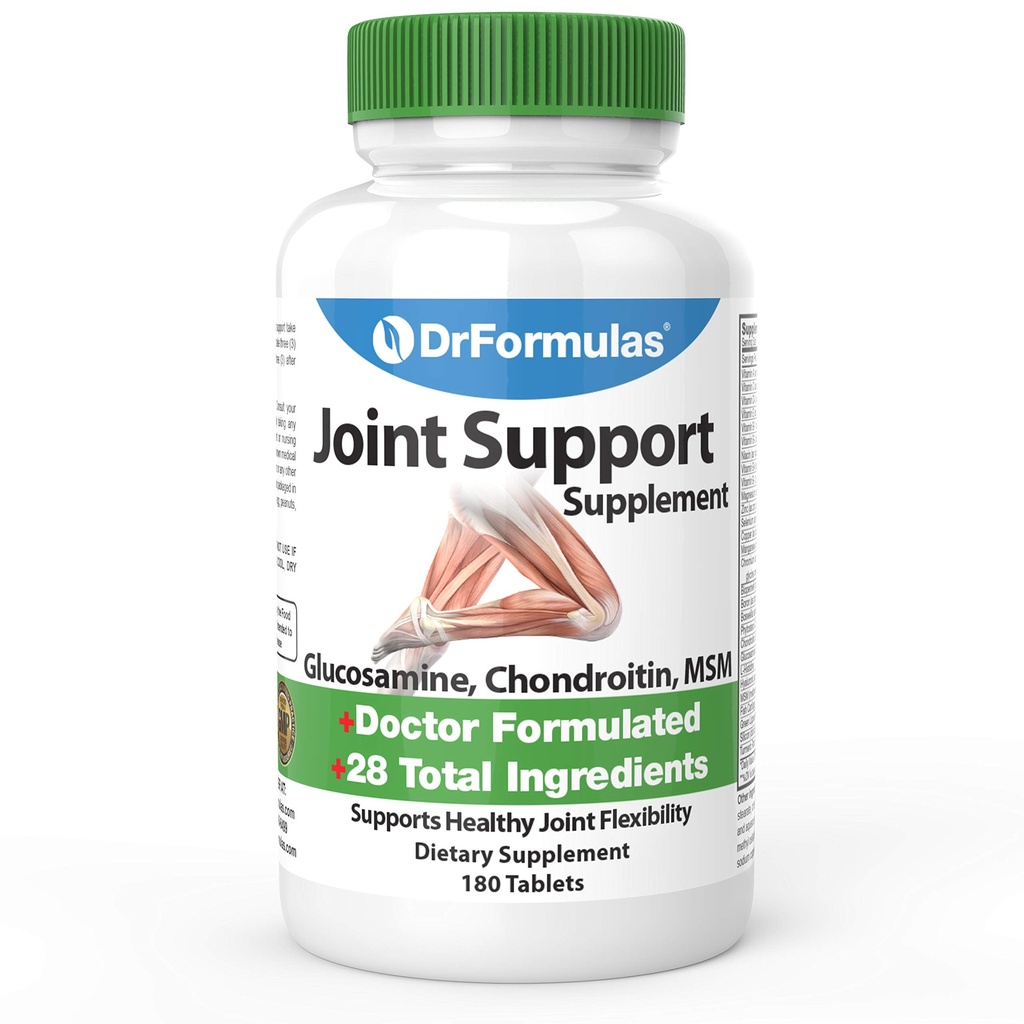 DrFormulas Suplimente de sprijin comun pentru bărbaţi şi femei 