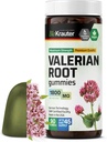 BIO KRAUTER Root Gumies - 1800 mg Putere - 90 Vegan Chews - No Melatonin - Suport Relaxare și calm - extract de rădăcină valeriană