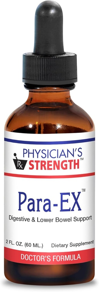 Forţa medicului para-EX - 2 fl oz - Suport digestiv şi intestinal inferior - 86 Serviri