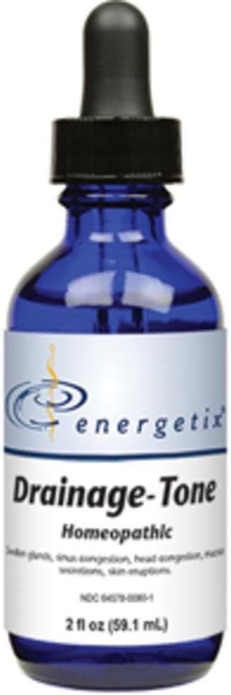 Energetix Drainage Tone Homeopatic, 2 Oz