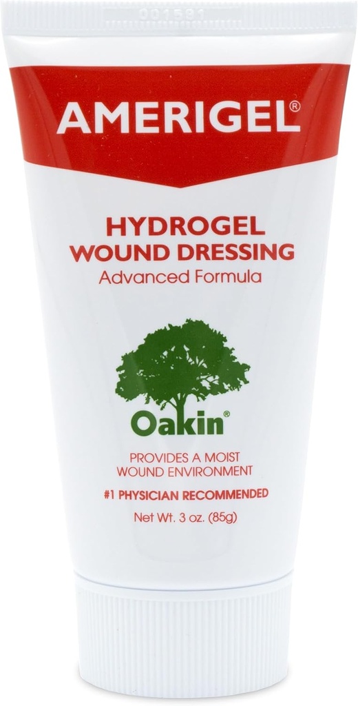 AMERIGEL Hydrogel Wound Dressing (3 oz.) - Oferă umiditate-Ridicare mediu pentru răni uscate