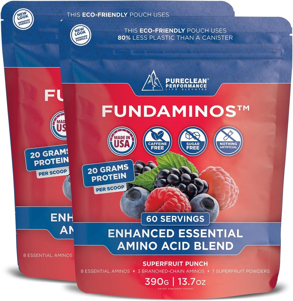 Fondul Aminos Organic EAA Powder Blend 