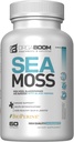 Sea Moss Capsules Irish Sea Moss Supplement with Organic Burdock Root, Bladderwrack & Black Pepper 