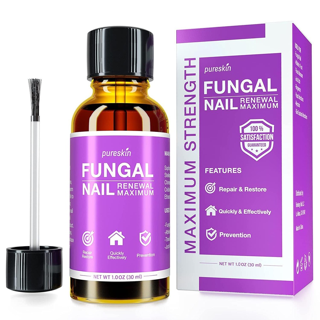 Toenail Fungus Revitalizer pentru unghii și unghii: Formula avansată și eficientă