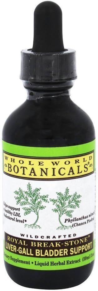 Whole World BOTANICALS Royal Ficat Gallbladder, 2 OZ
