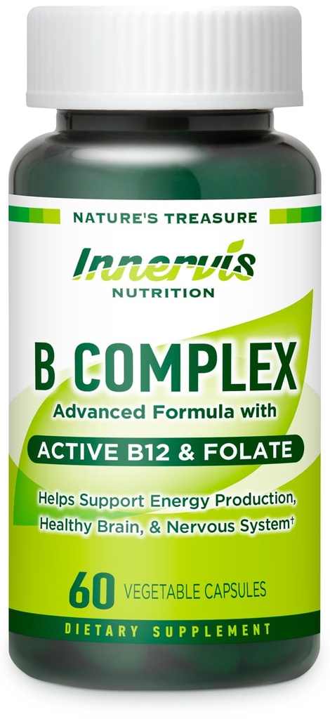 Bioactive B Complex cu active B12 & Folate 