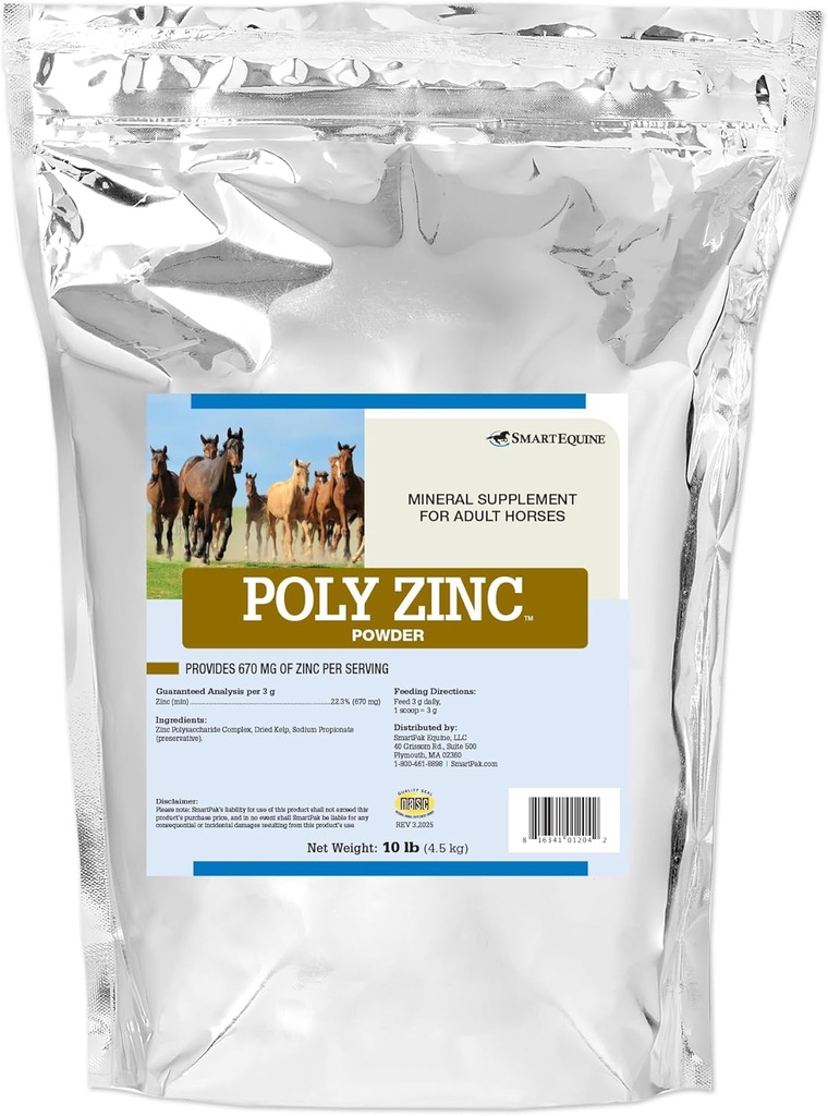 SmartEquine Poli Powder Pudră de zinc 