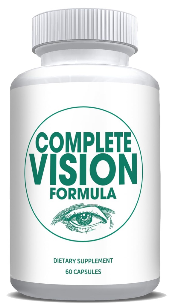 Pure Eye Health Vitamina si Suplimente Minerale pentru Adulti 
