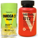 Vegan Omega-3 + Vitamina B12 Gummy 