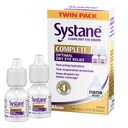 Systane Complete Lubricant ochi picături, 0.34 Fl Oz, Twin Pack (Pachet de 2)