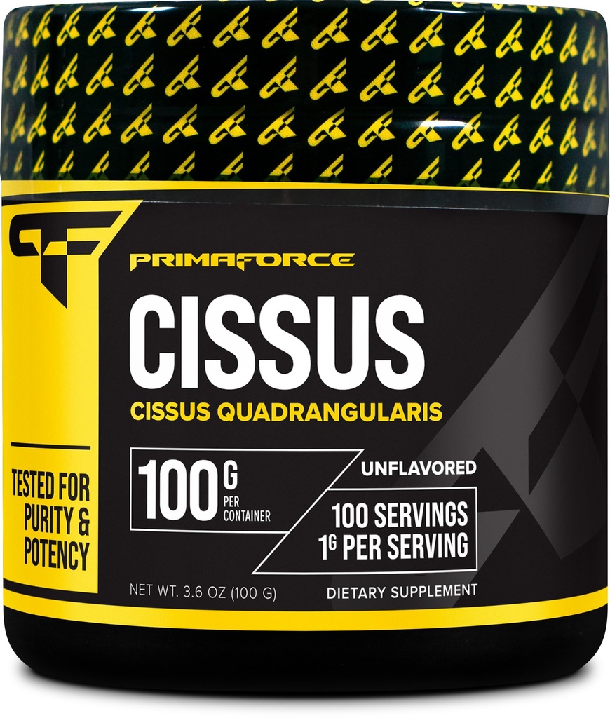 PrimaForce Cissus Quadrangularis Extract, pulbere nearomatizată, 100 grame