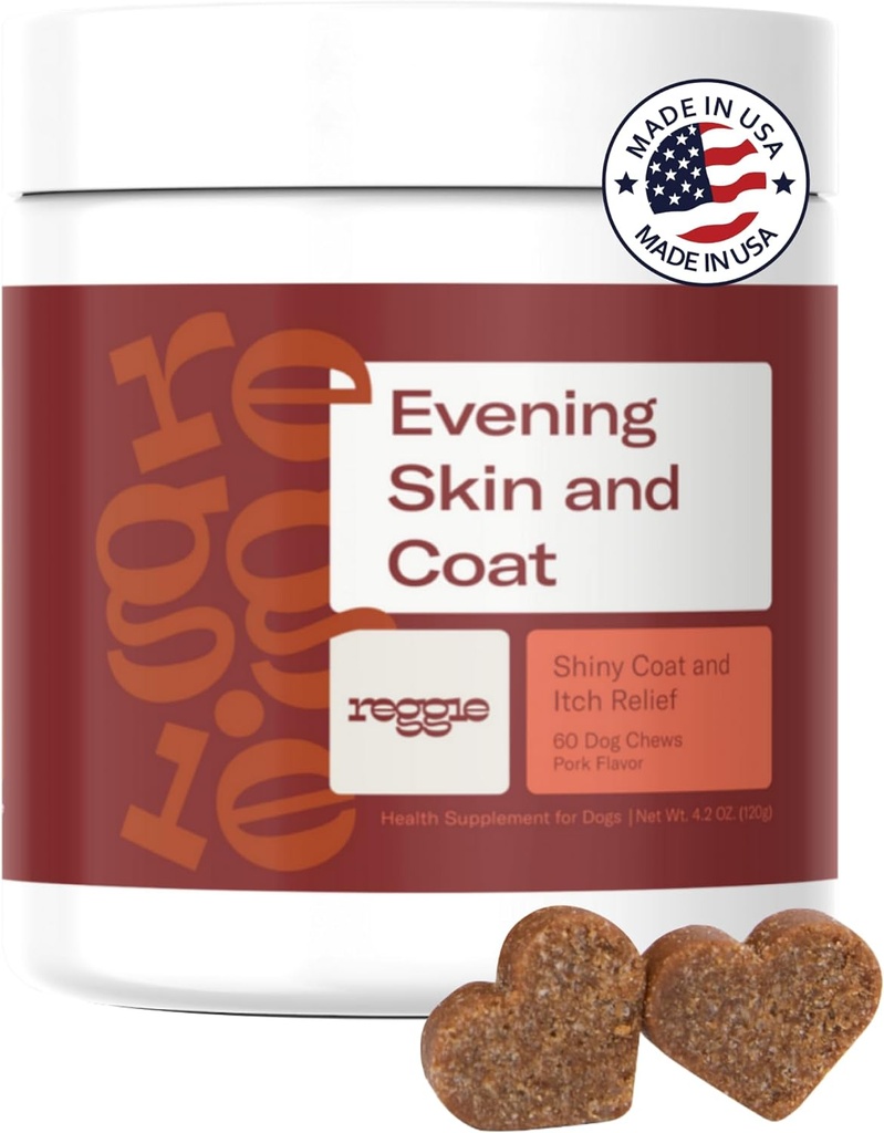 Reggie Skin & Coat Supplements for Dogs 
