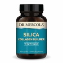 Dr. Mercola Siliciu Colagen Constructor - Plant-Based Siliciu Supliment pentru a sprijini pielea, parul, unghii si sanatatea osului - non-GMO, gluten-Free & Soy-Free - 60 capsule (60 Servings)