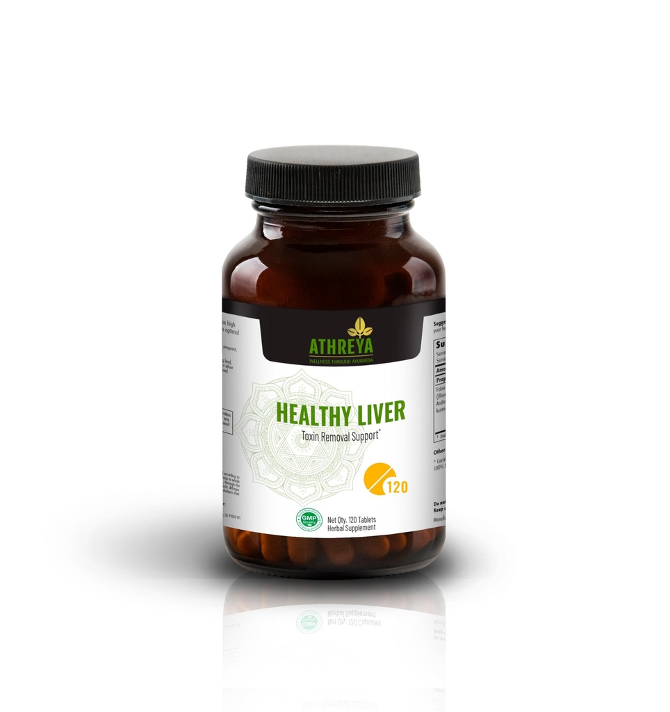 Athreya Herbs Tablete hepatice sănătoase 