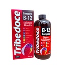 B-12 Complex Liquid Dietary Supplement - Complex de vitamina B de mare potenta cu Tiamină, Riboflavina, Niacin, Acid pantotenic, Pyridoxine, Biotin, Cobalamin, Non-GMO, Gluten Free, 16 fl oz