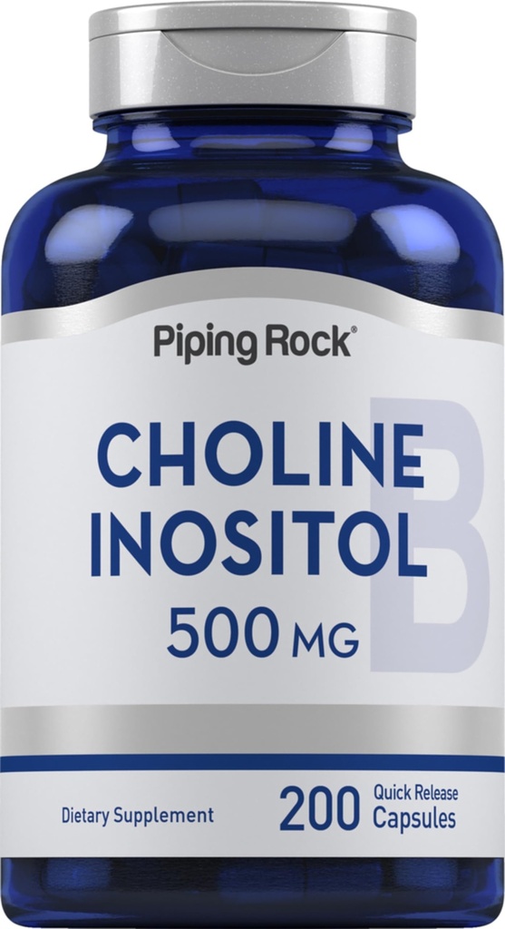 Piping Rock Choline Inositol Suplimente 