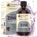 Zinc lichid (Glycinate Chelate) cu Elderberry organic & Echinacea (High in Querbetin) 