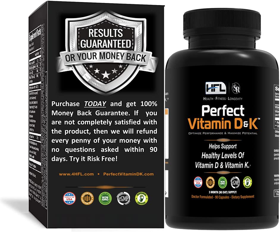 HFL Perfect Vitamina D&K de Dr. Sam Robbins 