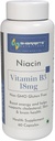 Suplimentul Generic Vitamina B3 Niacina - 60 Capsule de energie Boost.