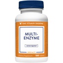 Vitamina Shoppe Multizyme - ajută la susţinerea digestia şi absorbţia proteinelor, carbohidraţilor şi grăsimilor (100 comprimate)