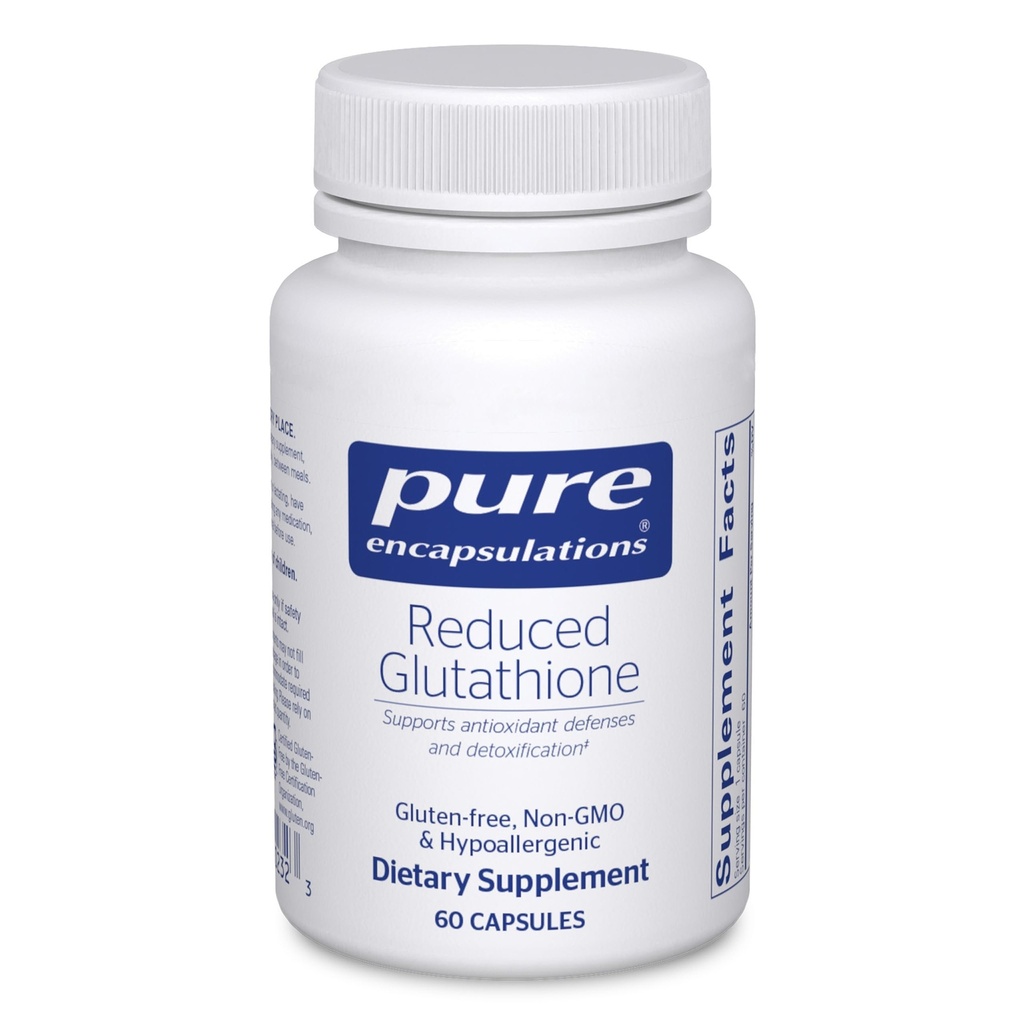 Pure Encapsulations Reducere Glutatione 