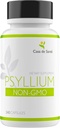 Casa de Sante Psyllium Caps, Non OMG, Low FODMAP Fiber Supplement