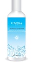 Eczema Şampon, înroşirea feţei Spălare, pentru piele rozacee, scalp, capac leagăn, mătreaţă, piele sensibilă, hipoalergică, fără sulfat, fără parfumuri, 8,3oz