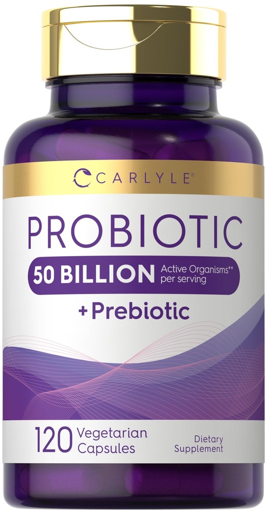 Probiotice Carlyle cu prebiotice 