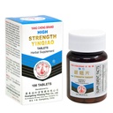 Concentraţie mare Yin Qiao (Yin Chiao) Herbal Tablet sprijină sistemul respirator superior şi imunitar (100 comprimate) (1 flacon) (Solstiţiu)