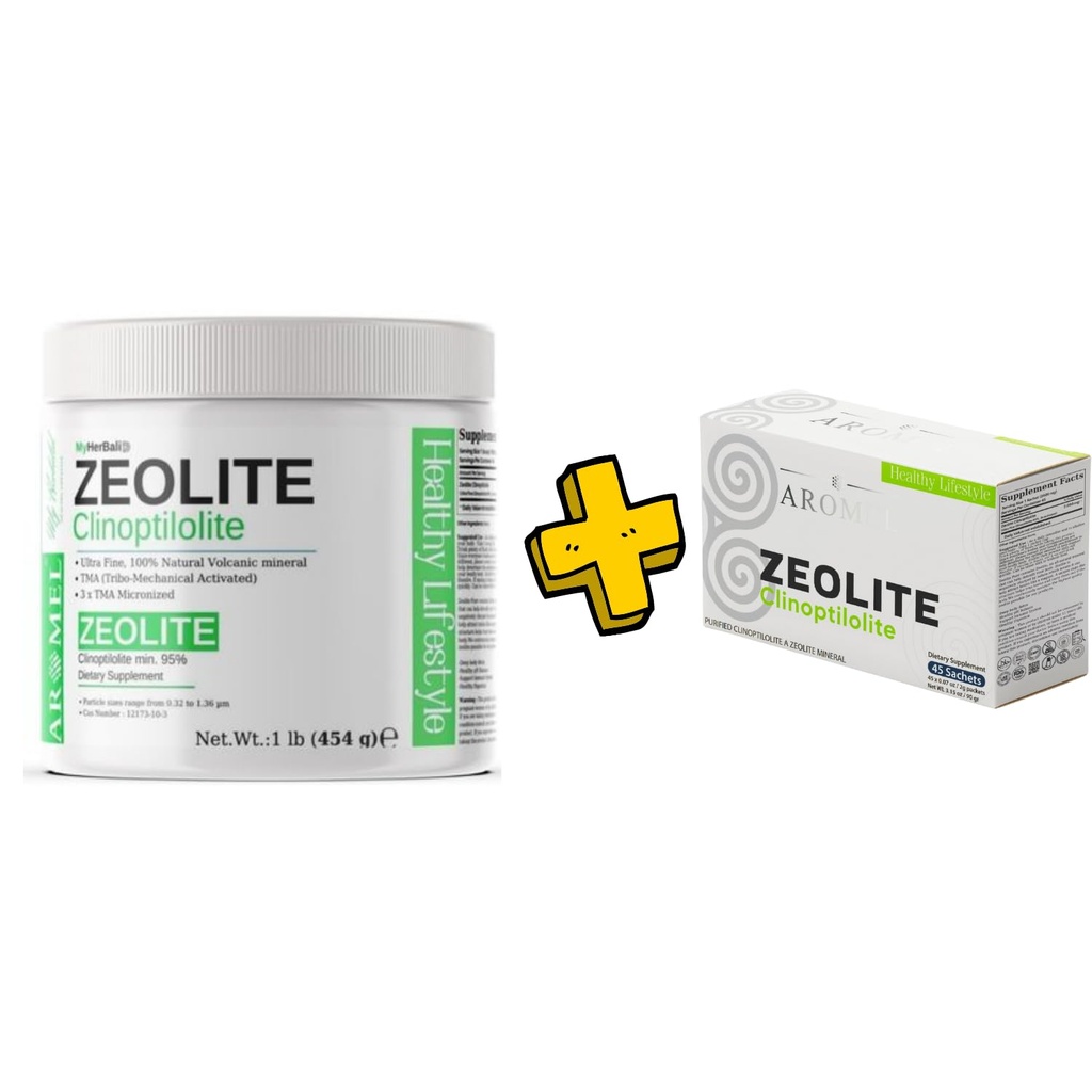 Praf de zeolit 1 lira - 454 g 