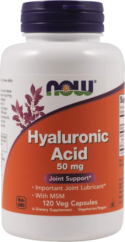 Acum alimente acum alimente, (3 ambalaj) Acid hialuronic, 50mg, 120 Veg capsule