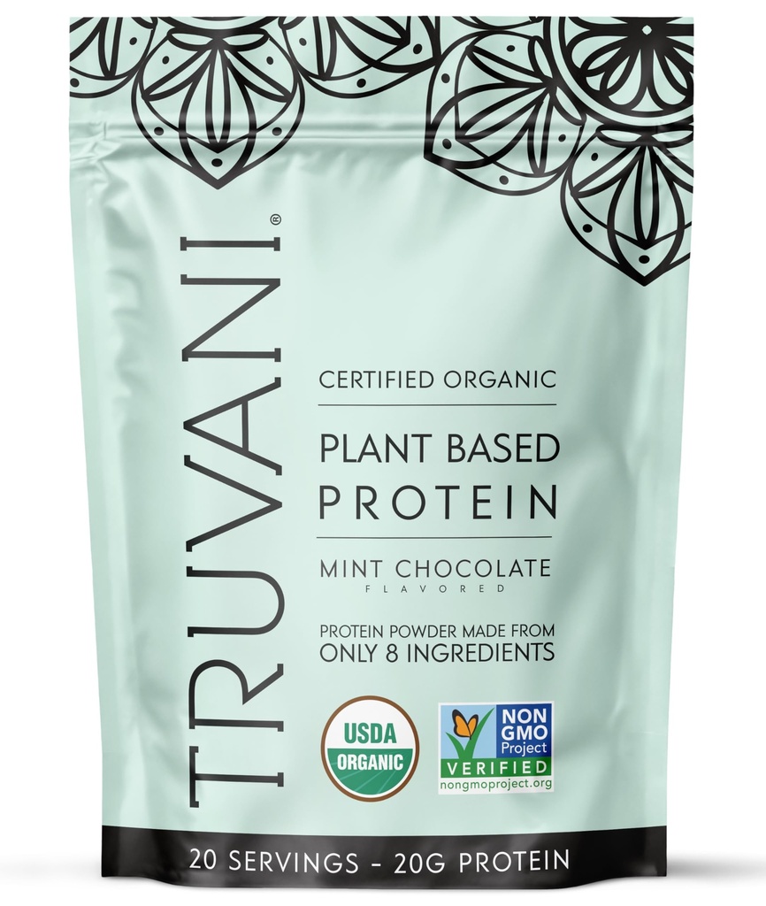 Truvani Vegan Pea Powder Proteina de Piuliță Pudră de Pălărie 