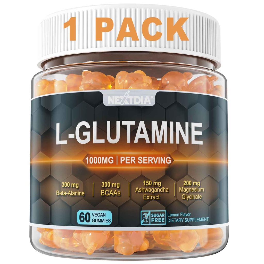 L-Glutamine 1000mg Gummies pentru femei si barbati