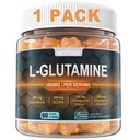 L-Glutamine 1000mg Gummies pentru femei si barbati