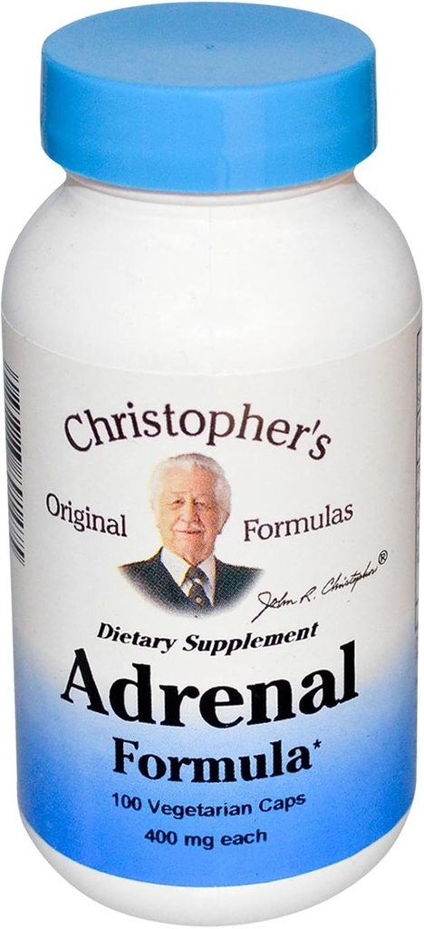 Formulare Dr. Christopher Adrenale - 400 mg - 100 Caps