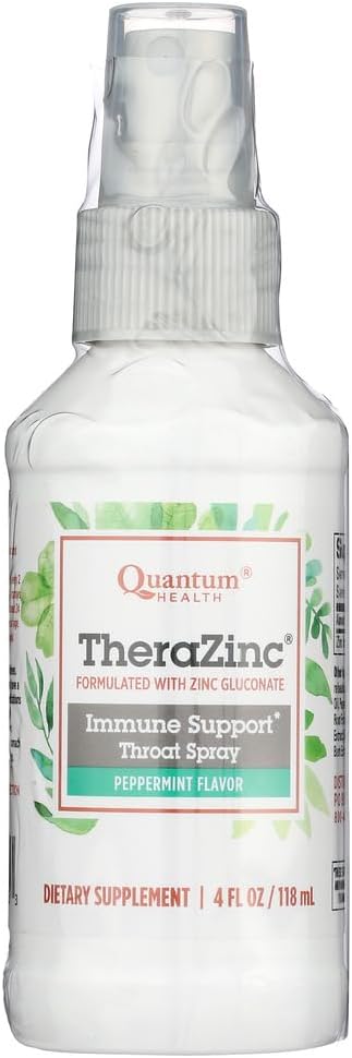 Cuantic Thera Zinc Spray Echinacea & Elderberry