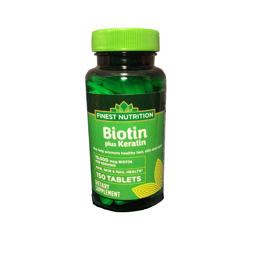 ZZP Finest Nutrition Biotin + Keratina 150 comprimate