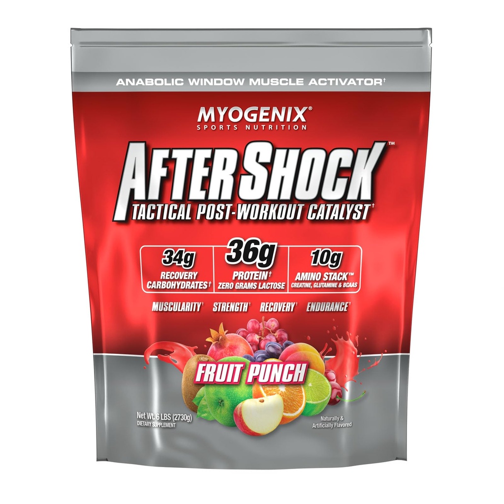 Myogenix Aftershock Post Workout 