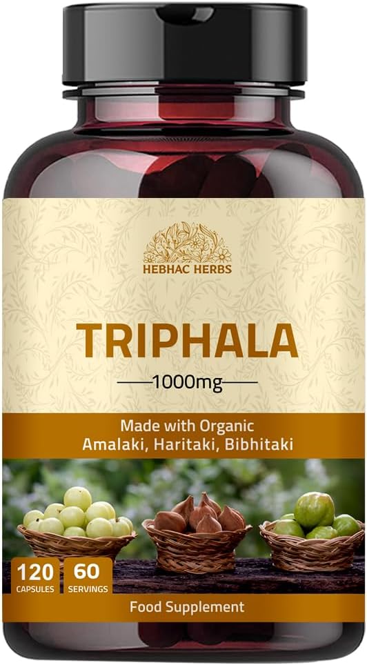 Triphala 120 Capsule,