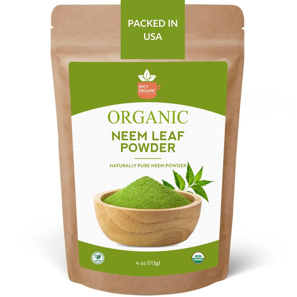 SPICY ORGANIC Neem Powder 