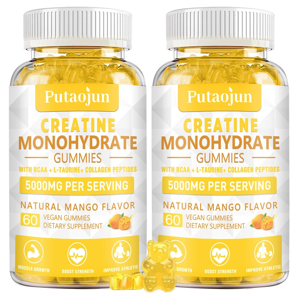 Creatină Monohidrat cu vitamine D3 & B12 